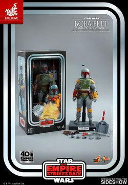 Hot Toys 1/6  MMS571 Star Wars: The Empire Strikes Back - Boba Fett Vintage Color Version