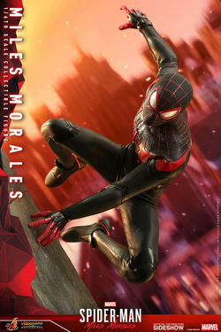 Hot Toys 1/6 VGM046 Marvel’s Spider-Man: Miles Morales - Miles Morales