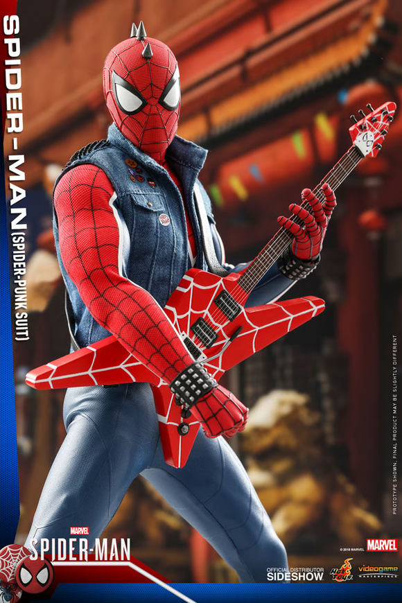 Hot Toys 1/6 VGM032 Marvel’s Spider-Man - Spider Man Punk Suit