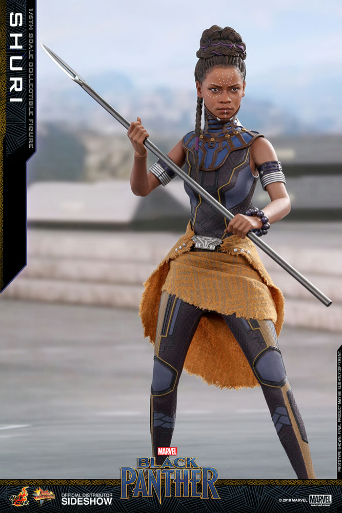 ホットトイズ MMS501 『ブラックパンサー』 シュリ 1/6 Shuri ムービー・マスターピース】『ブラックパンサー』1／6スケール