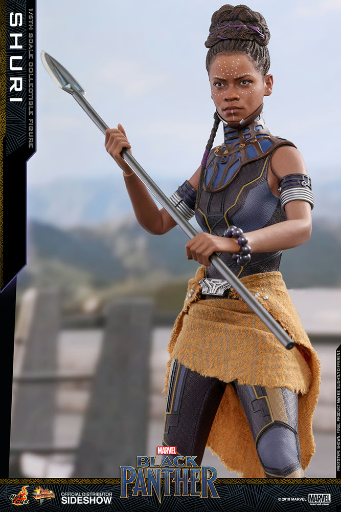 ホットトイズ MMS501 『ブラックパンサー』 シュリ 1/6 Shuri IN STOCK Hot Toys MMS501 Black Panther 1/6 Shuri Letitia