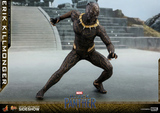 Hot Toys 1/6 MMS471 Black Panther - Erik Killmonger