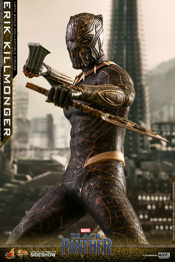 Hot Toys 1/6 MMS471 Black Panther - Erik Killmonger