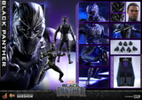 Hot Toys 1/6 MMS470 Black Panther - T’Challa  Black Panther