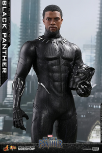 Hot Toys 1/6 MMS470 Black Panther - T’Challa  Black Panther