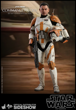 Hot Toys 1/6 MMS524 Star Wars: Episode III Revenge of the Sith - Commander Cody