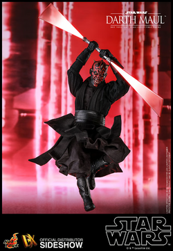 Hot Toys 1/6 DX16 - Star Wars Episode I: The Phantom Menace - Darth Maul