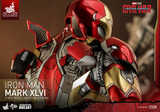 Hot Toys 1/6 MMS608d42 Captain America: Civil War - Iron Man Mark XLVI