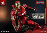 Hot Toys 1/6 MMS608d42 Captain America: Civil War - Iron Man Mark XLVI