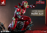 Hot Toys 1/6 MMS608d42 Captain America: Civil War - Iron Man Mark XLVI