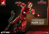 Hot Toys 1/6 MMS608d42 Captain America: Civil War - Iron Man Mark XLVI