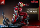 Hot Toys 1/6 MMS608d42 Captain America: Civil War - Iron Man Mark XLVI