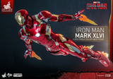 Hot Toys 1/6 MMS608d42 Captain America: Civil War - Iron Man Mark XLVI