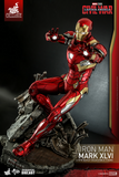 Hot Toys 1/6 MMS608d42 Captain America: Civil War - Iron Man Mark XLVI