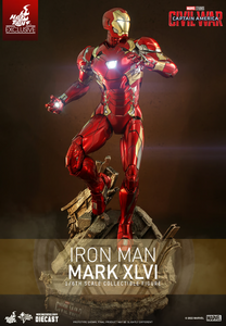 Hot Toys 1/6 MMS608d42 Captain America: Civil War - Iron Man Mark XLVI