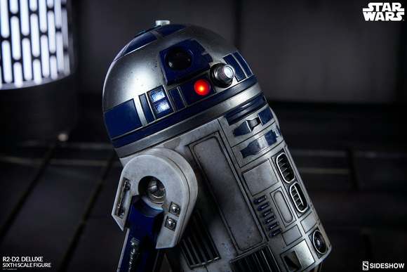 Sideshow 1/6 Star Wars - R2-D2 Deluxe – Xavier Cal Customs and Sideshow 1/6 Star Wars - R2-D2 Deluxe – Xavier Cal Customs and