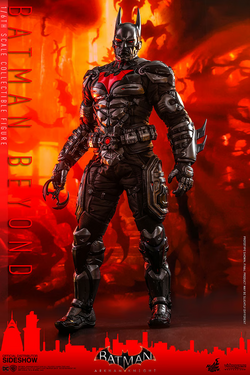 Hot Toys VGM39 1/6 Batman Arkham Knight - Batman Beyond