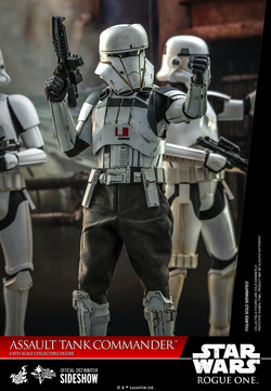 Hot Toys 1/6 MMS587 Rogue One: A Star Wars Story - Assault Tank Commander