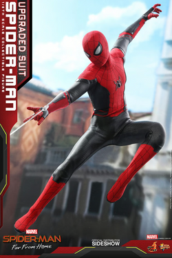 Hot Toys 1/6 MMS542 Spider-Man: Far From Home - Spider-Man (Upgraded Suit)
