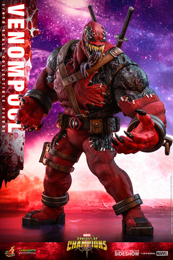 Hot Toys 1/6 VGM35 - Marvel Contest of Champions - Venompool