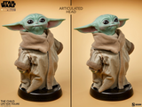 Sideshow Collectibles - The Mandalorian - The Child / Grogu Life Size