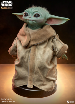 Sideshow Collectibles - The Mandalorian - The Child / Grogu Life Size