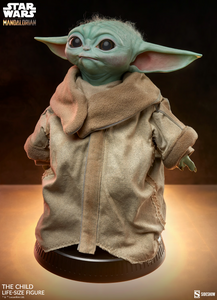 Sideshow Collectibles - The Mandalorian - The Child / Grogu Life Size