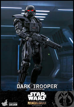 Hot Toys 1/6 TMS032 The Mandalorian - Dark Trooper