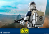Hot Toys 1/6 TMS023 Star Wars The Clone Wars : 501st Battalion Clone Trooper Deluxe Ver.