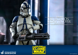 Hot Toys 1/6 TMS023 Star Wars The Clone Wars : 501st Battalion Clone Trooper Deluxe Ver.