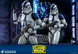 Hot Toys 1/6 TMS023 Star Wars The Clone Wars : 501st Battalion Clone Trooper Deluxe Ver.