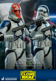Hot Toys 1/6 TMS023 Star Wars The Clone Wars : 501st Battalion Clone Trooper Deluxe Ver.