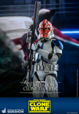 Hot Toys 1/6 TMS023 Star Wars The Clone Wars : 501st Battalion Clone Trooper Deluxe Ver.