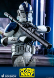 Hot Toys 1/6 TMS023 Star Wars The Clone Wars : 501st Battalion Clone Trooper Deluxe Ver.