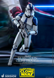 Hot Toys 1/6 TMS023 Star Wars The Clone Wars : 501st Battalion Clone Trooper Deluxe Ver.