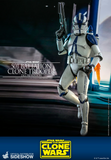 Hot Toys 1/6 TMS023 Star Wars The Clone Wars : 501st Battalion Clone Trooper Deluxe Ver.