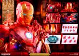 Hot Toys MMS568 Iron Man Mark IV (Holographic Version)