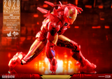 Hot Toys MMS568 Iron Man Mark IV (Holographic Version)