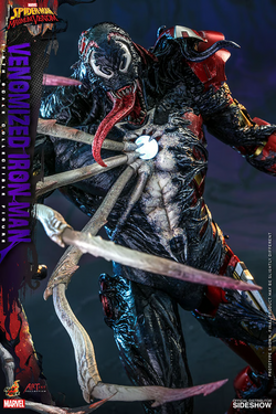 Hot Toys 1/6 AC04 Spider-man Maximum Venom - Venomized Iron Man