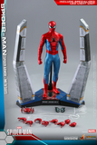 Hot Toys 1/6 VGM43 PS4 Marvel Spider-Man - Spider Armor - MK IV Suit