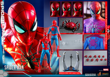 Hot Toys 1/6 VGM43 PS4 Marvel Spider-Man - Spider Armor - MK IV Suit