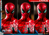 Hot Toys 1/6 VGM43 PS4 Marvel Spider-Man - Spider Armor - MK IV Suit