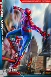 Hot Toys 1/6 VGM43 PS4 Marvel Spider-Man - Spider Armor - MK IV Suit