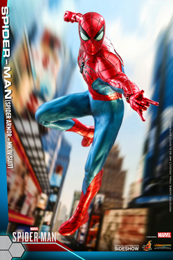 Hot Toys 1/6 VGM43 PS4 Marvel Spider-Man - Spider Armor - MK IV Suit