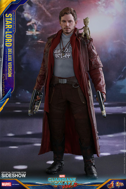 Hot Toys 1/6 MMS421 Guardians of the Galaxy Vol. 2 -  Star-Lord Deluxe Version