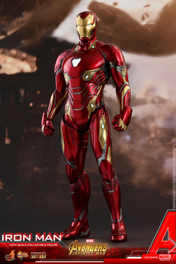 Hot Toys 1/6 MMS473d23 Avengers Infinity War - Iron Man Mark L