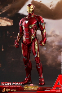 Hot Toys 1/6 MMS473d23 Avengers Infinity War - Iron Man Mark L