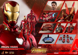 Hot Toys 1/6 MMS473d23 Avengers Infinity War - Iron Man Mark L