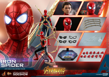 Hot Toys 1/6 MMS482 Avengers Infinity War - Iron Spider