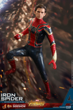 Hot Toys 1/6 MMS482 Avengers Infinity War - Iron Spider